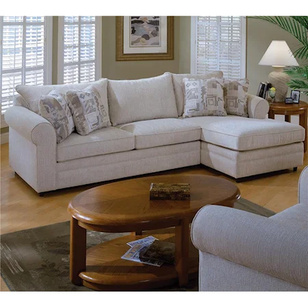 Upholstered Sofa Sectional